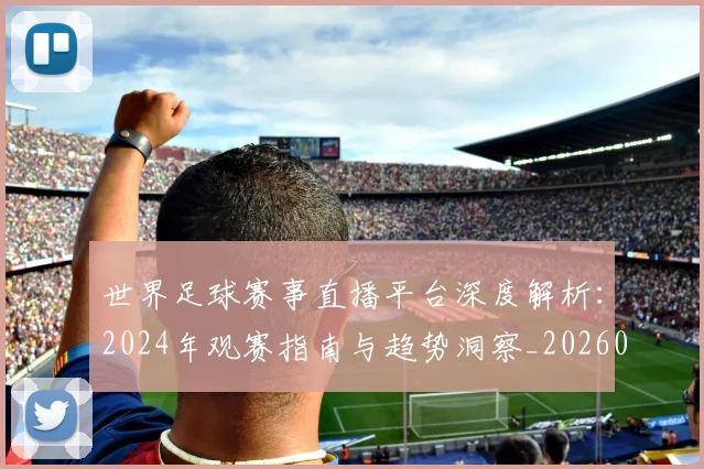 世界足球赛事直播平台深度解析：2024年观赛指南与趋势洞察_20260610190212