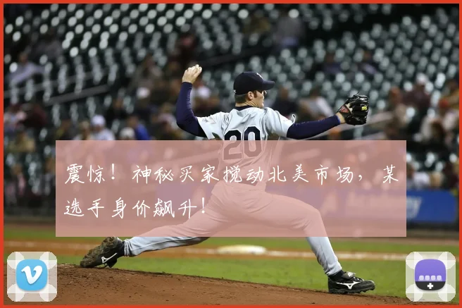 震惊！神秘买家搅动北美市场，某选手身价飙升！